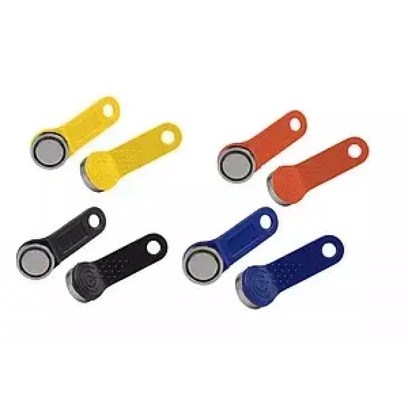 Olympia 947990008 llave Dallas para cajas registradoras, naranja