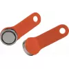 Olympia 947990008 llave Dallas para cajas registradoras, naranja