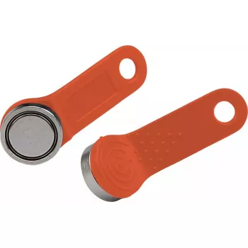 Olympia 947990008 llave Dallas para cajas registradoras, naranja