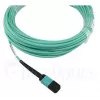 Cable de fibra óptica BlueOptics MC6709309-010-BO 10 m OM3 MPO a 4×LC (50 µm) aqua