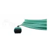 Cable de fibra óptica BlueOptics MC6709309-010-BO 10 m OM3 MPO a 4×LC (50 µm) aqua