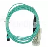 Cable de fibra óptica BlueOptics MC6709309-010-BO 10 m OM3 MPO a 4×LC (50 µm) aqua