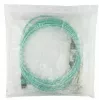 Cable de fibra óptica BlueOptics MC6709309-010-BO 10 m OM3 MPO a 4×LC (50 µm) aqua