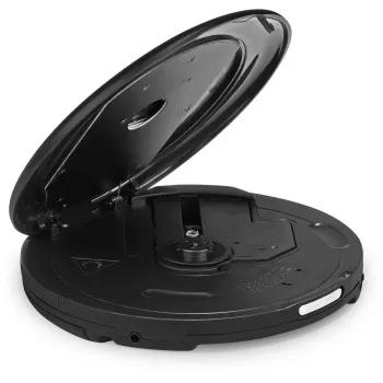 Reproductor de CD portátil TechniSat DIGITRADIO CD 2GO BT negro MP3 DAB+ FM