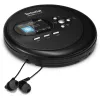 Reproductor de CD portátil TechniSat DIGITRADIO CD 2GO BT negro MP3 DAB+ FM
