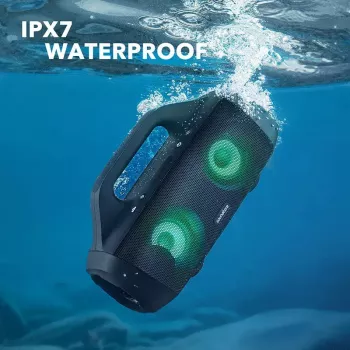Altavoz portátil estéreo Anker Select Pro negro