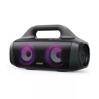 Altavoz portátil estéreo Anker Select Pro negro