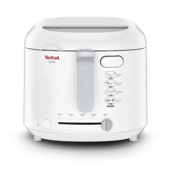 Tefal Uno FF203130 Freidora individual 1,8 l de pie 1600 W Freidora blanca