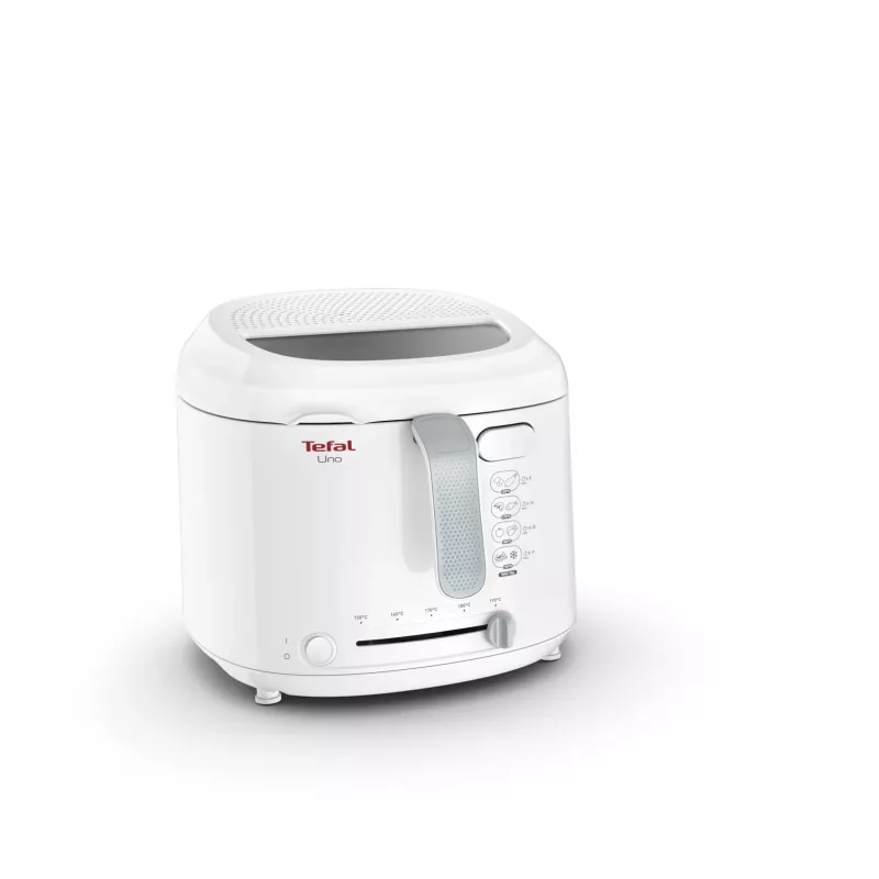 Tefal Uno FF203130 Freidora individual 1,8 l de pie 1600 W Freidora blanca