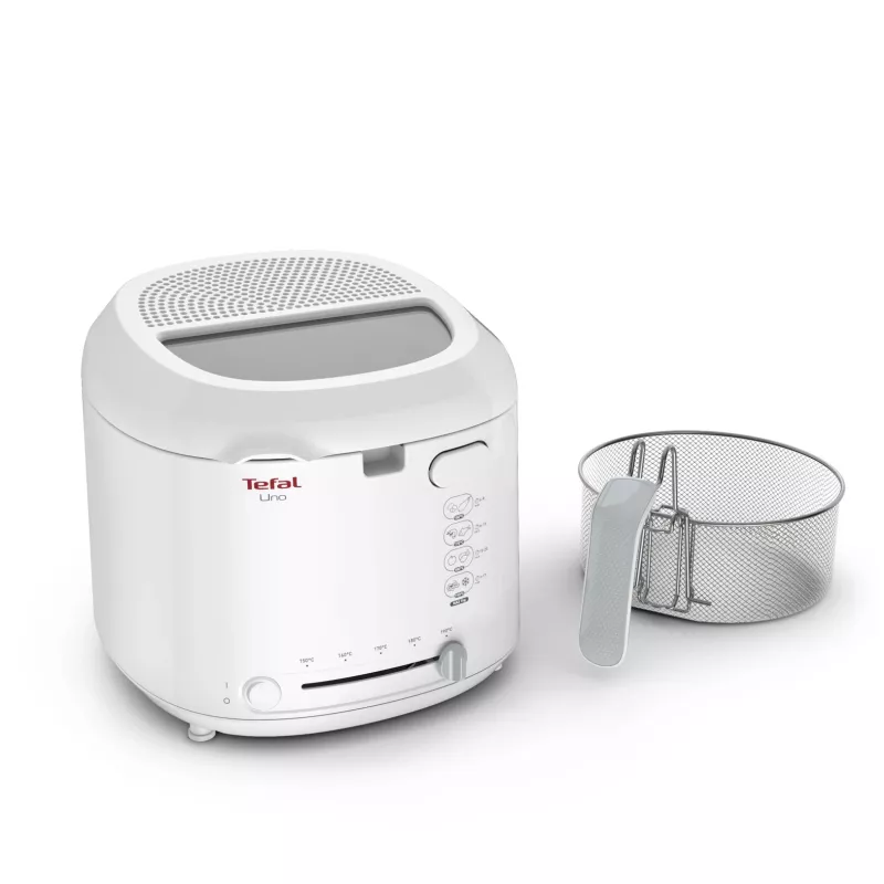 Tefal Uno FF203130 Freidora individual 1,8 l de pie 1600 W Freidora blanca