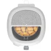 Tefal Uno FF203130 Freidora individual 1,8 l de pie 1600 W Freidora blanca