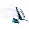 Philips GC7840/20 Centro de planchado a vapor 2400 W 1,5 L Suela SteamGlide azul, blanco