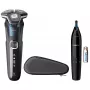 Afeitadora eléctrica Philips SHAVER Series 5000 S5889/11 Afeitadora en húmedo y en seco Afeitadora rotativa Cuchillas SteelPrecision