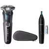 Afeitadora eléctrica Philips SHAVER Series 5000 S5889/11 Afeitadora en húmedo y en seco Afeitadora rotativa Cuchillas SteelPrecision