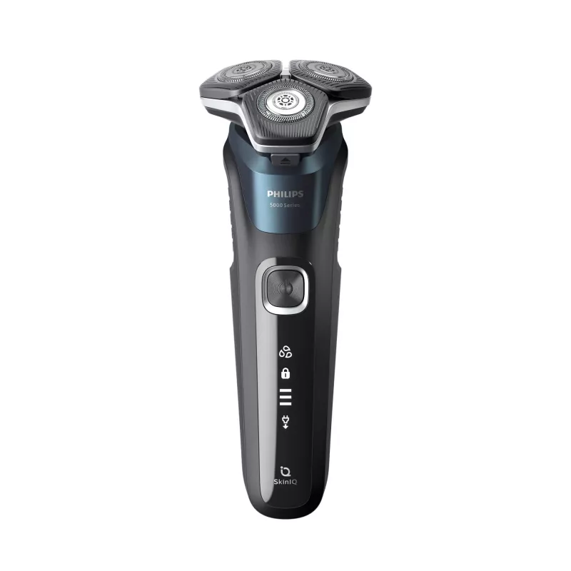 Afeitadora eléctrica Philips SHAVER Series 5000 S5889/11 Afeitadora en húmedo y en seco Afeitadora rotativa Cuchillas SteelPrecision