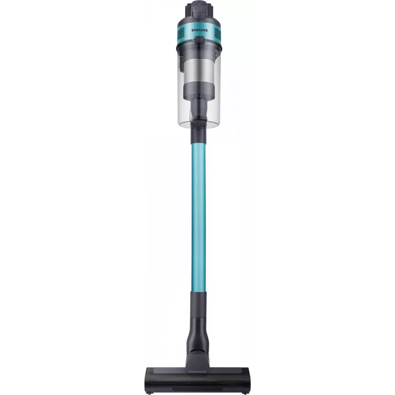 Samsung Jet 60 turbo aspirador escoba batería en seco sin bolsa 0,8 l 410 W negro, menta