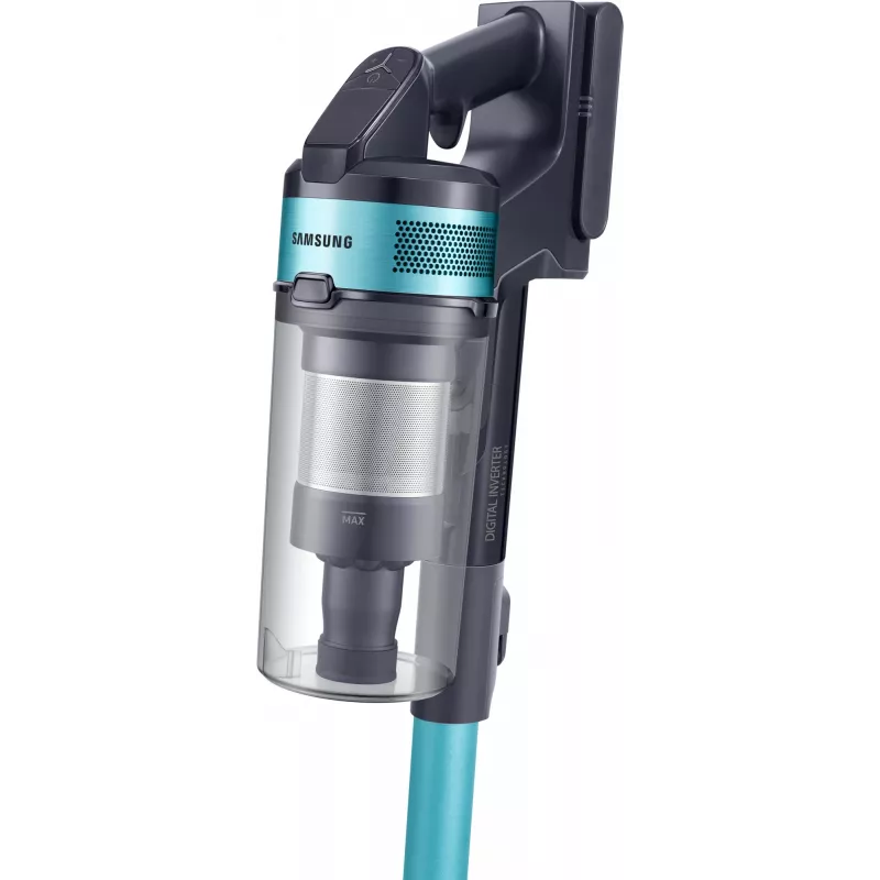 Samsung Jet 60 turbo aspirador escoba batería en seco sin bolsa 0,8 l 410 W negro, menta