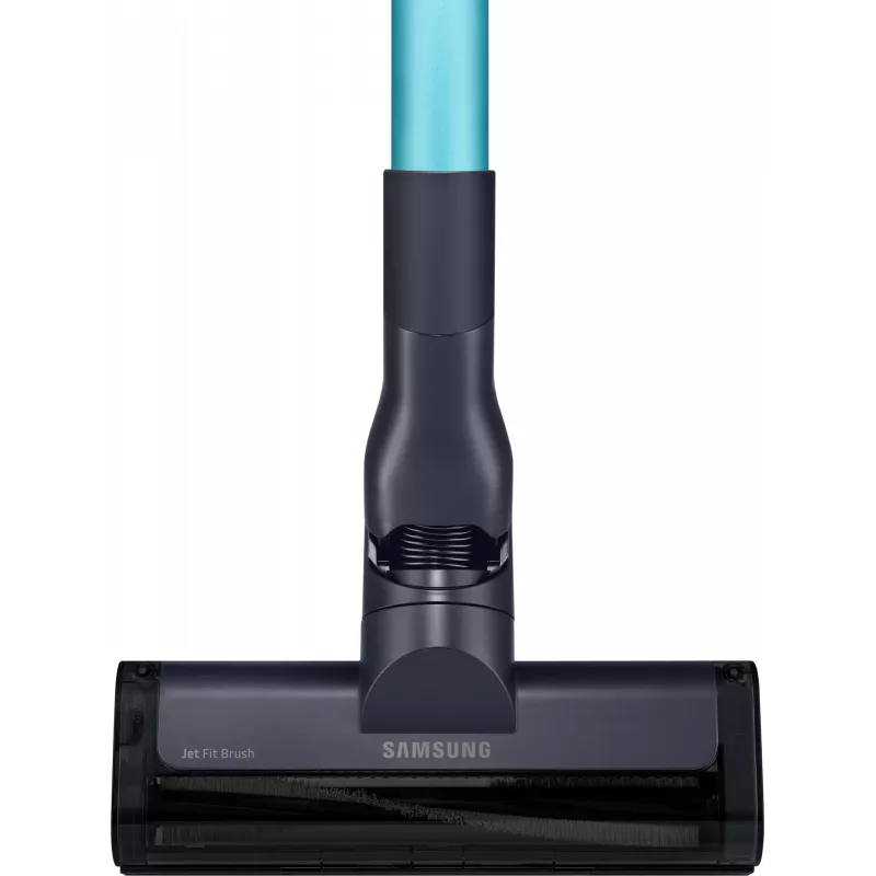Samsung Jet 60 turbo aspirador escoba batería en seco sin bolsa 0,8 l 410 W negro, menta