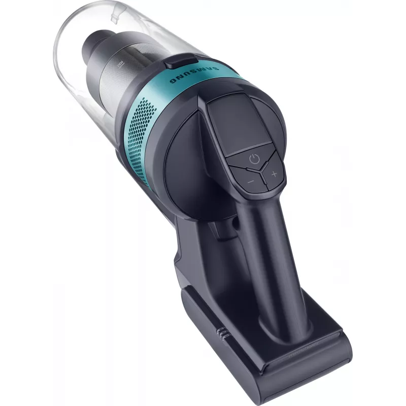 Samsung Jet 60 turbo aspirador escoba batería en seco sin bolsa 0,8 l 410 W negro, menta