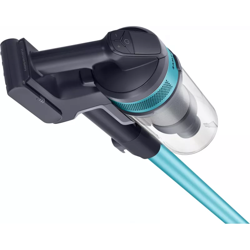 Samsung Jet 60 turbo aspirador escoba batería en seco sin bolsa 0,8 l 410 W negro, menta
