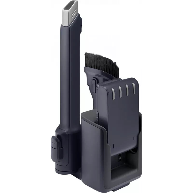 Samsung Jet 60 turbo aspirador escoba batería en seco sin bolsa 0,8 l 410 W negro, menta