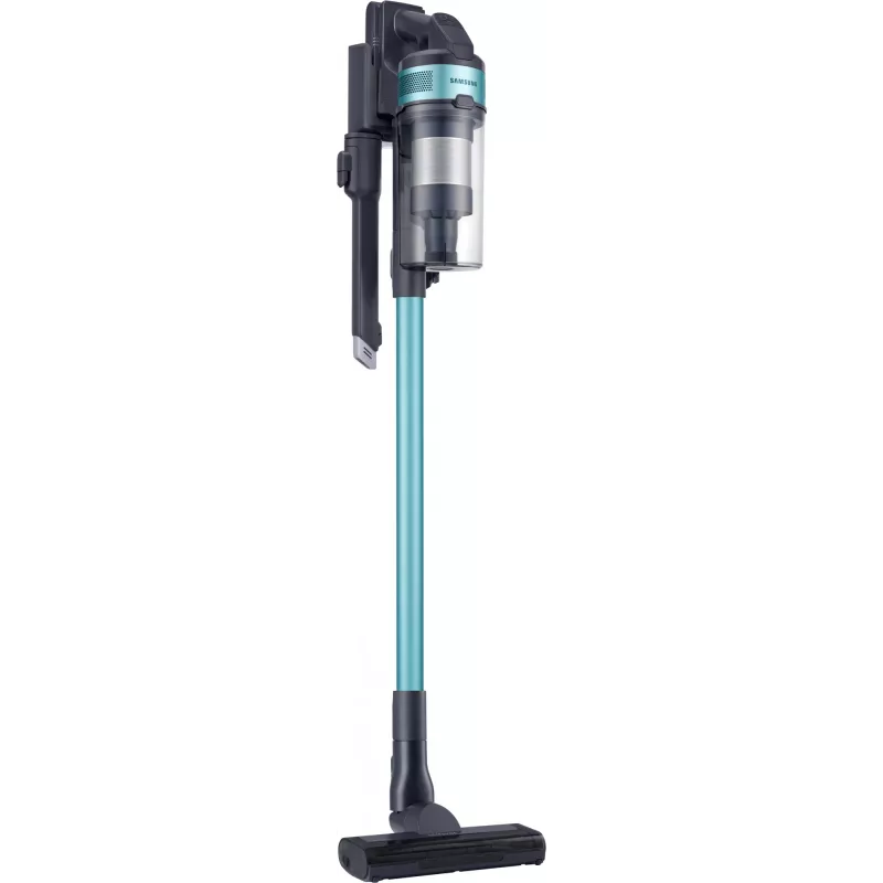 Samsung Jet 60 turbo aspirador escoba batería en seco sin bolsa 0,8 l 410 W negro, menta