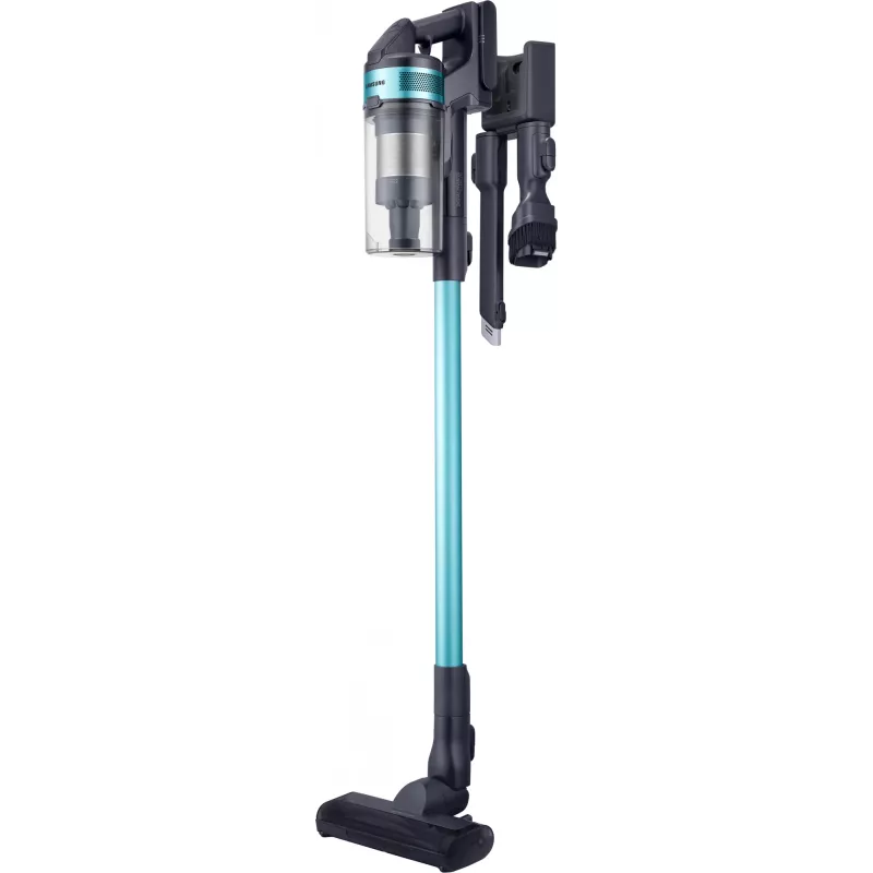 Samsung Jet 60 turbo aspirador escoba batería en seco sin bolsa 0,8 l 410 W negro, menta
