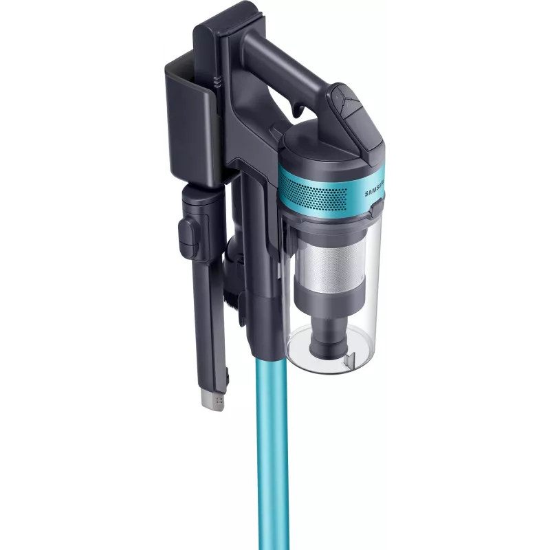 Samsung Jet 60 turbo aspirador escoba batería en seco sin bolsa 0,8 l 410 W negro, menta