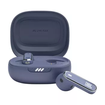 JBL LIVE FLEX auricular inalámbrico in-ear llamadas/música Bluetooth azul