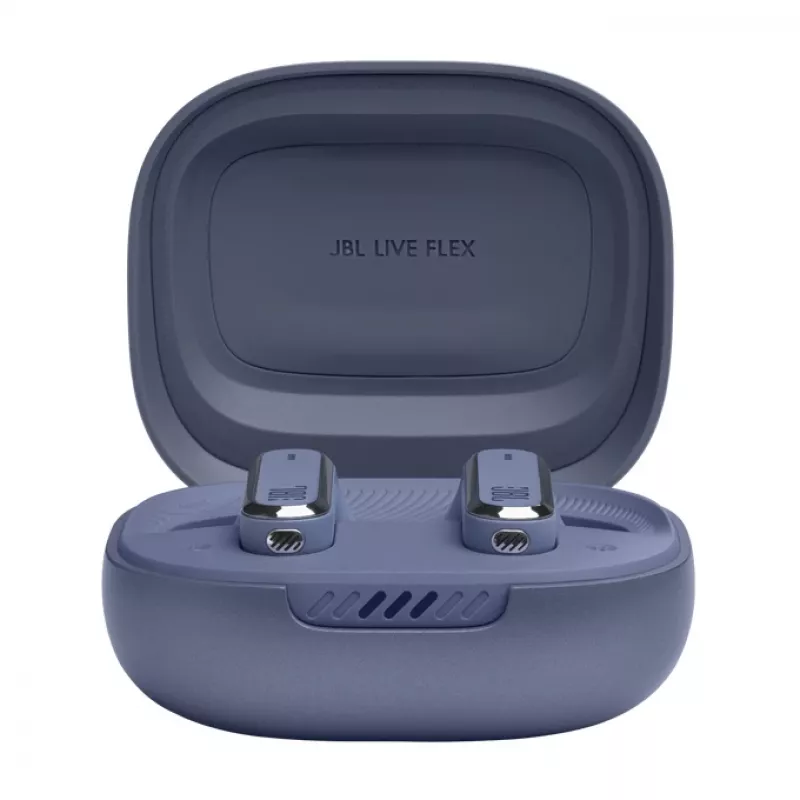 JBL LIVE FLEX auricular inalámbrico in-ear llamadas/música Bluetooth azul