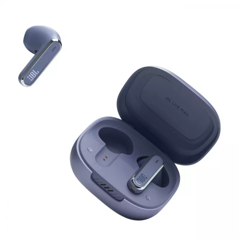 JBL LIVE FLEX auricular inalámbrico in-ear llamadas/música Bluetooth azul