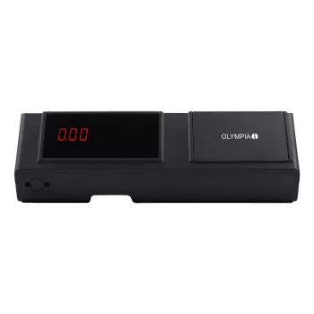 caja registradora Olympia K200 – impresora térmica directa, 10.000 PLUs, pantalla LED de 7 pulgadas