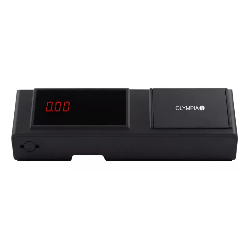 caja registradora Olympia K200 – impresora térmica directa, 10.000 PLUs, pantalla LED de 7 pulgadas