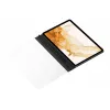 funda tipo folio Samsung EF-ZX700P para Galaxy Tab S8 / S7, compatible con 27,9 cm (11 pulgadas), negra, 190 g