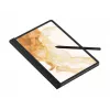 funda tipo folio Samsung EF-ZX700P para Galaxy Tab S8 / S7, compatible con 27,9 cm (11 pulgadas), negra, 190 g