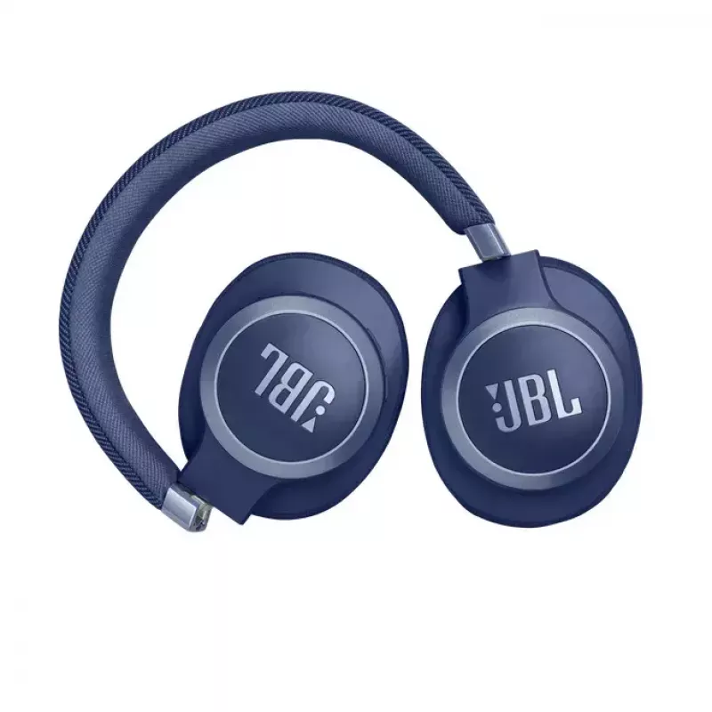 JBL Live 770NC auricular inalámbrico de diadema llamadas/música Bluetooth azul