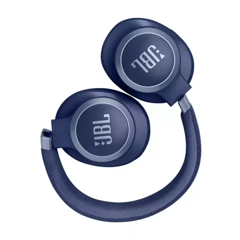 JBL Live 770NC auricular inalámbrico de diadema llamadas/música Bluetooth azul