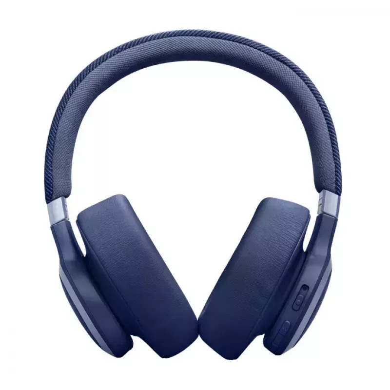 JBL Live 770NC auricular inalámbrico de diadema llamadas/música Bluetooth azul