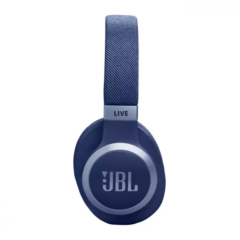 JBL Live 770NC auricular inalámbrico de diadema llamadas/música Bluetooth azul