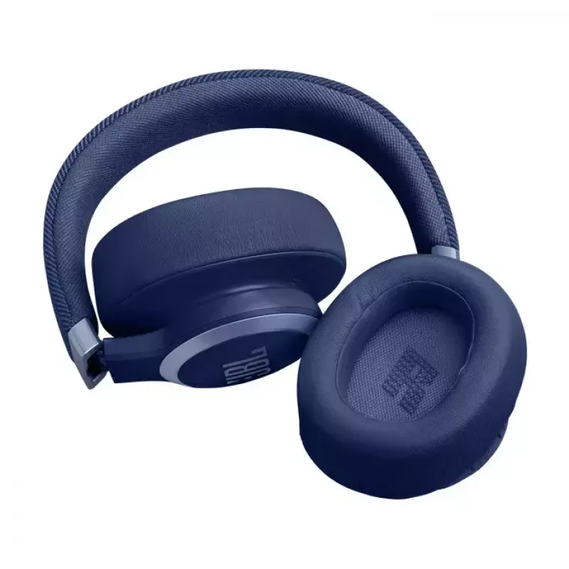 JBL Live 770NC auricular inalámbrico de diadema llamadas/música Bluetooth azul