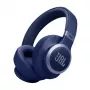 JBL Live 770NC auricular inalámbrico de diadema llamadas/música Bluetooth azul