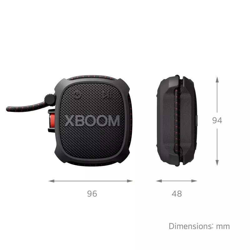 LG XBOOM Go XG2T altavoz portátil mono negro 5 W
