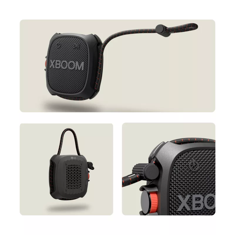 LG XBOOM Go XG2T altavoz portátil mono negro 5 W