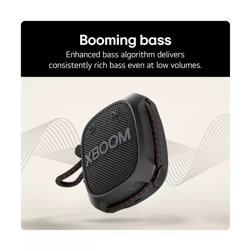 LG XBOOM Go XG2T altavoz portátil mono negro 5 W