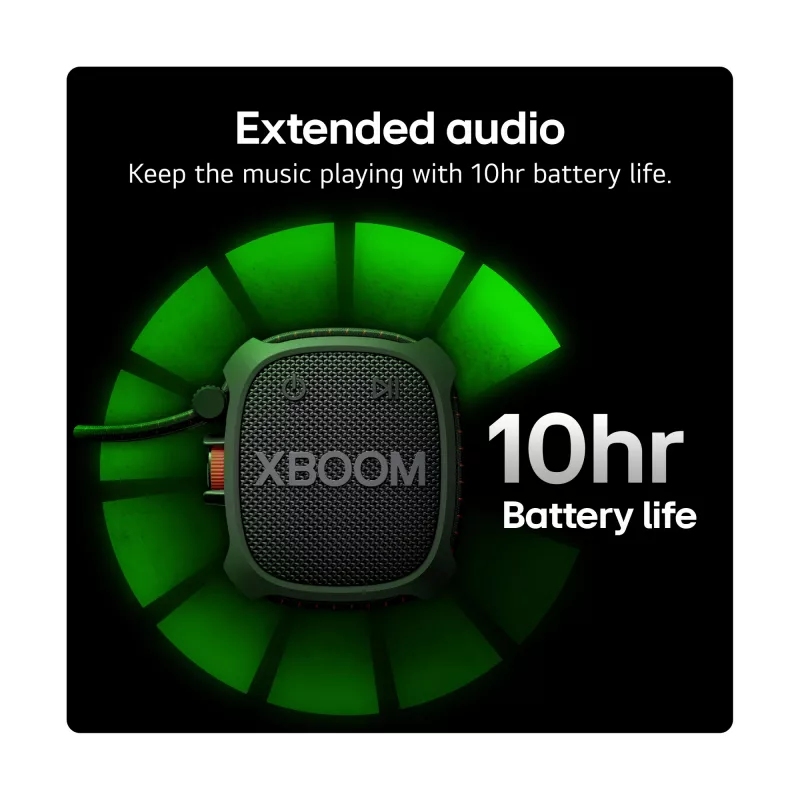 LG XBOOM Go XG2T altavoz portátil mono negro 5 W