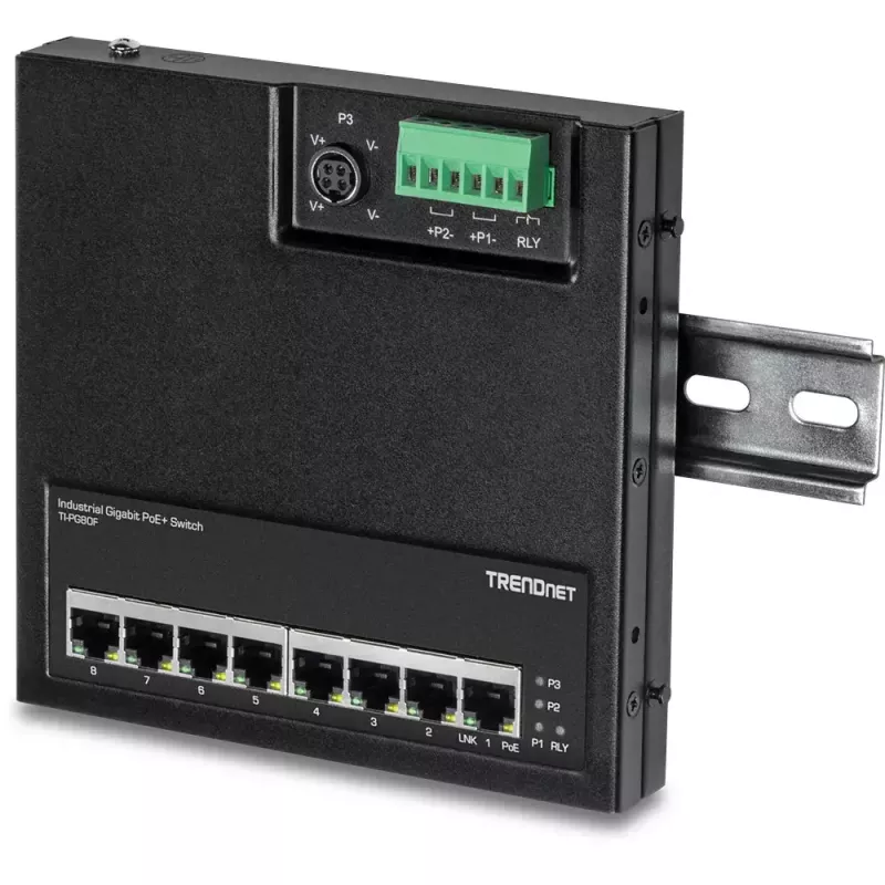 Switch no gestionado Trendnet TI-PG80F