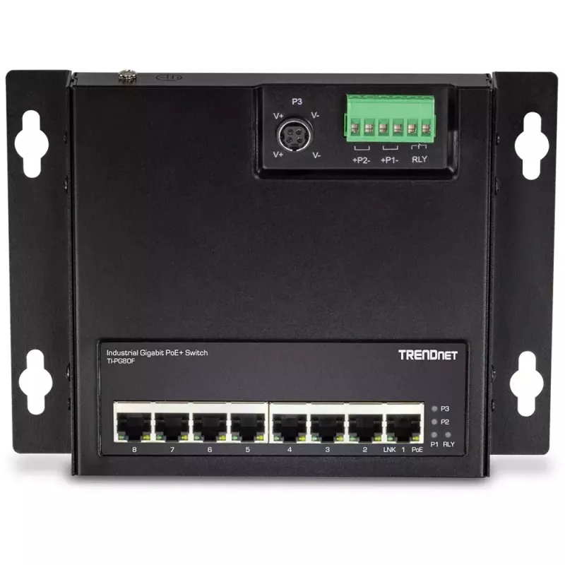 Switch no gestionado Trendnet TI-PG80F