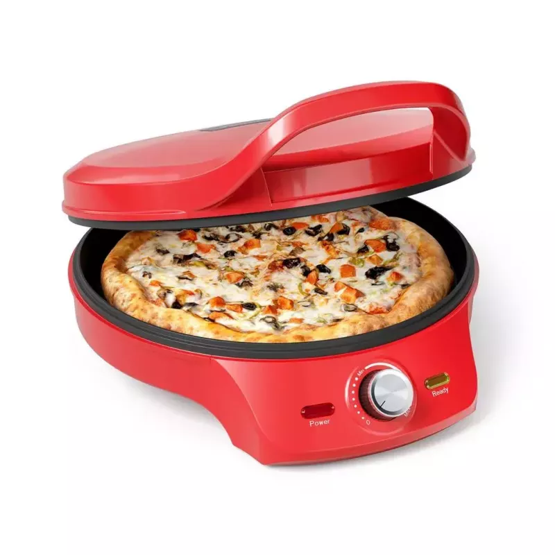 Pizzera Princess 115007 2000 W rojo 1 pizza 30 cm