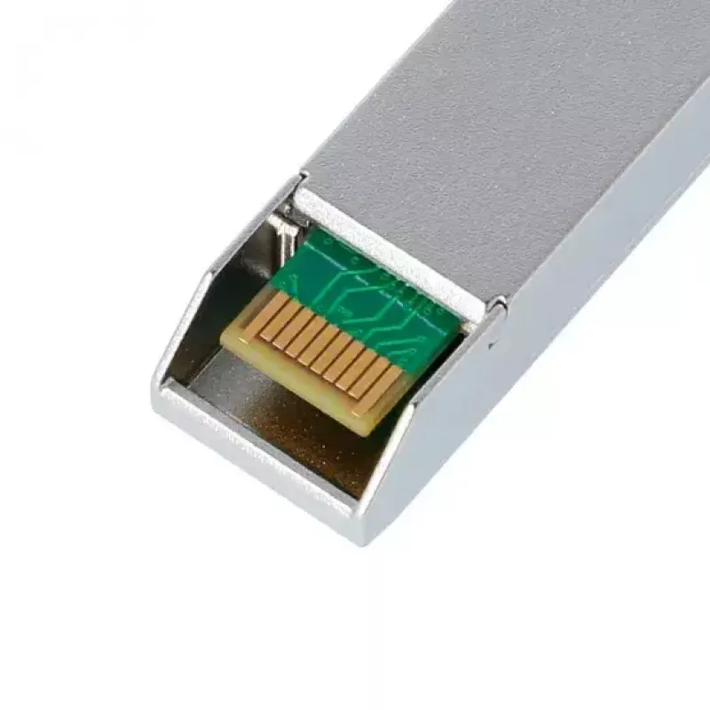 Transceptor SFP de fibra óptica BlueOptics 02310TEE-BO, interfaz cSFP, 1250 Mbit/s, plateado