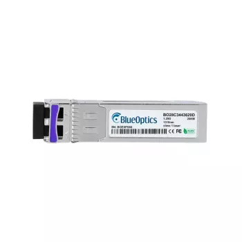 Módulo transceptor de red BlueOptics 02310WRR-BO cSFP 1250 Mbit/s plateado